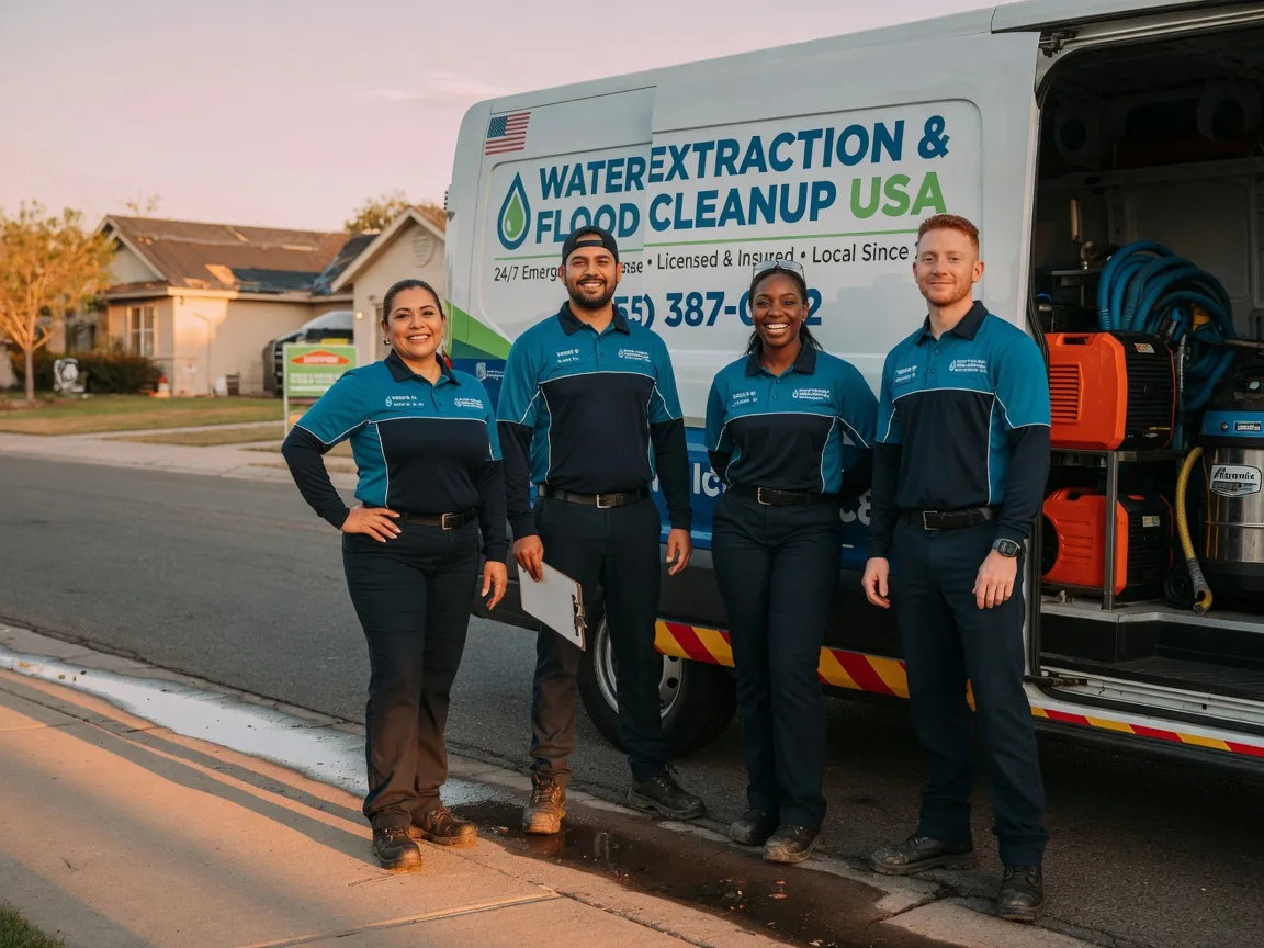 Emergency Water Extraction company in Kingsford, MI